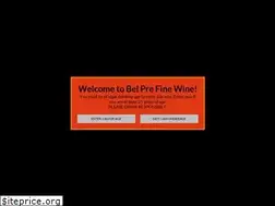 Sites similar to belprefinewine.com
