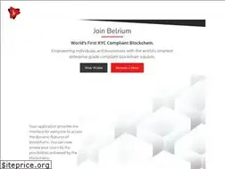 Sites similar to belrium.io
