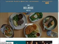 Sites similar to belrosehotel.com.au