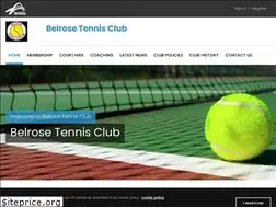 Sites similar to belrosetennisclub.com.au