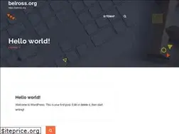 Sites similar to belross.org