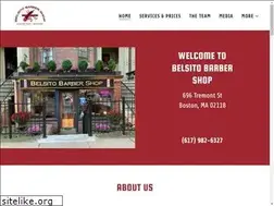Sites similar to belsitobarbershop.com