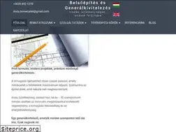 Sites similar to belsoepites.hu