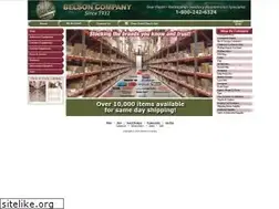 Sites similar to belsonco.com