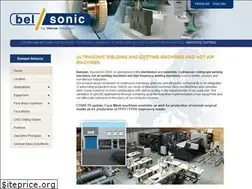 Sites similar to belsonic-machines.com