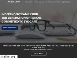 Sites similar to belsonopticians.co.uk