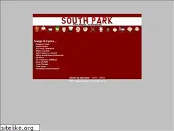 Sites similar to belsouthpark.narod.ru