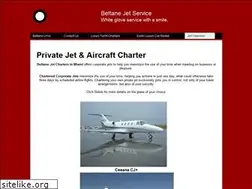 Sites similar to beltanejetcharters.com