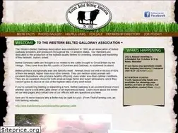 Sites similar to beltedgalloway.org