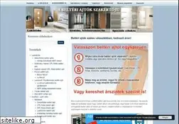 Sites similar to belteri-ajtok.info