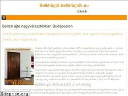 Sites similar to belteriajto-belteriajtok.eu