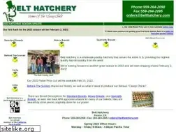 Sites similar to belthatchery.com