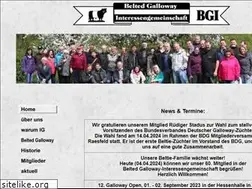 Sites similar to beltie.de