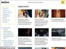 Sites similar to beltion-game.com