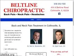 Sites similar to beltlinechiropractic.com