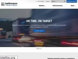 Sites similar to beltmannlogistics.com