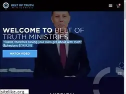 Sites similar to beltoftruthministries.org
