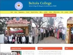 Sites similar to beltolacollege.org