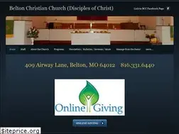 Sites similar to beltoncc.org