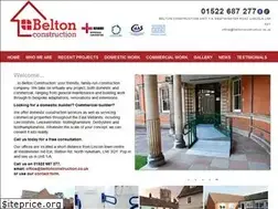Sites similar to beltonconstruction.co.uk