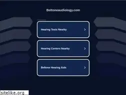 Sites similar to beltoneaudiology.com