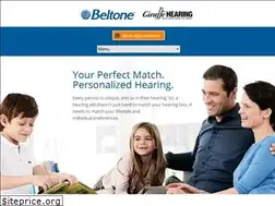 Sites similar to beltoneaz.com