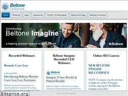 Sites similar to beltoneuniversity.com