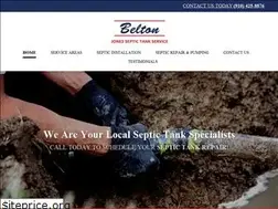 Sites similar to beltonjonesseptictankservices.com