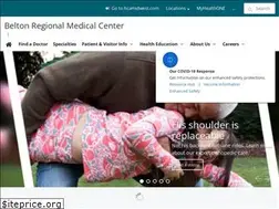 Sites similar to beltonregionalmedicalcenter.com