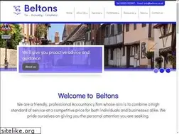 Sites similar to beltons.co.uk