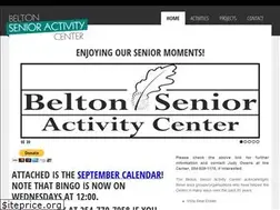 Sites similar to beltonseniorcenter.org