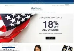 Sites similar to beltoutlet.com