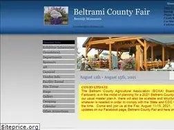 Sites similar to beltramicountyfair.org