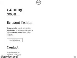 Sites similar to beltramifashion.be