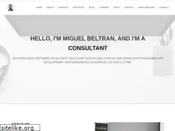 Sites similar to beltran.work