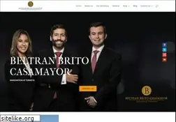 Sites similar to beltranbrito.com