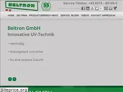 Sites similar to beltron.de