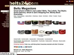 Sites similar to belts24.com