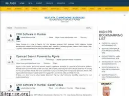 Sites similar to beltseo.in