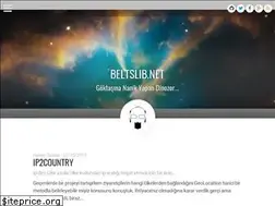 Sites similar to beltslib.net
