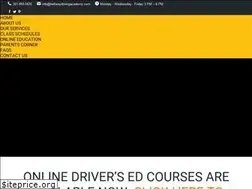 Sites similar to beltwaydrivingacademy.com