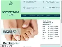 Sites similar to beltwayfootclinic.com
