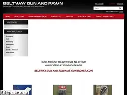 Sites similar to beltwaygunandpawn.com