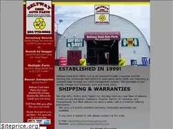 Sites similar to beltwayusedautoparts.com