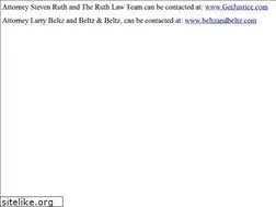 Sites similar to beltzandruth.com