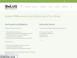 Sites similar to belug.de