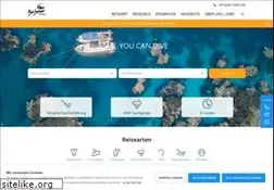 Sites similar to belugareisen.de