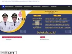 Sites similar to belukab.go.id