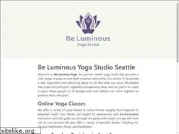 Sites similar to beluminousyoga.com