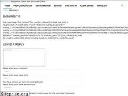 Sites similar to belumlama.com